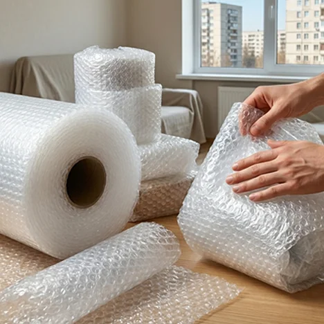 Bubble Film for Express Deliveries